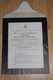Faire Part De Décès De Messire Joseph LELARGUE Curé Le 24 Avril 1937 Montreuil-l'Argillé - Avvisi Di Necrologio