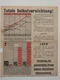 WWII WW2 Tract Flugblatt Propaganda Leaflet In German, PWE G Series/1943, G.88, Totale Selbstvernichtung! Type I - Non Classés