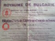 Obligation Royaume De Bulgarie - Autres & Non Classés