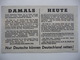 WWII WW2 Tract Flugblatt Propaganda Leaflet In German, PWE G Series/1943, G.95 Nur Deutsche Können Deutschland... Type I - Non Classés