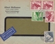 Lettre 1939 Deutschland Luftpost Albert Hoffmann Berlin Friedrichshagen - Cartas & Documentos