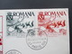 Rumänien 1958 Romania Libera Eisbär / Polar Bear. Chisinau Pro Basarabia. FDC. Dallay. Europa - Covers & Documents