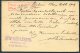 1909 Finland Stationery Postcard. Helsinki Railway Bahnpost Train - Covers & Documents