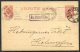 1907 Finland Stationery Postcard. Helsinki, St Petersburg - Covers & Documents