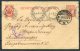 1916 Finland Stationery Postcard. Helsingfors, St Petersburg Censor - Covers & Documents