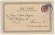 Denmark 1903 Perfin 10o On Picture Postcard To Berlin - Lettres & Documents