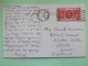 United Kingdom 1935 Postcard ""Jersey Cabbages Cows"" Jersey To England - Silver Jubilee - Lettres & Documents