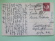 Romania 1934 Postcard ""Sighisgara"" Bucarest To Leipzig Germany - King Carol II - Covers & Documents