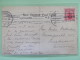 New Zealand 1910 Postcard ""Blue Lake Tikitapu - Rotorua"" Auckland To Holland - Commerce - Briefe U. Dokumente