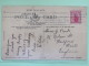 New Zealand Around 1910 Postcard ""Manawatu George"" To England - Commerce - Lettres & Documents