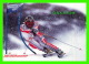 SPORTS D'HIVER, SKI - KJETIL ANDRE AAMODT, NORWAY - ALBERTVILLE 1992 EN SUPER G - - Sports D'hiver