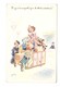 Illustration Illustrateur Janser Et Je N'ai Emporté Que Le Strict Nécessaire Cpa Correspondance 1951 - Janser