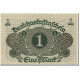 Billet, Allemagne, 1 Mark, 1920, 1920-03-01, KM:58, NEUF - Administration De La Dette