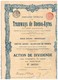 Ancienne Action - Compagnie Générale Des Tramways De Buenos Ayres -  Titre De 1907 - - Chemin De Fer & Tramway
