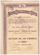 Ancienne Action - Anciens Etablissements Pieper - Titre De 1927 - Industrie