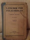 Norway 1913 Book For School Norwegian   Language - Scolastici