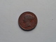 1855 - 1/2 Penny / KM 726 ( For Grade, Please See Photo ) ! - C. 1/2 Penny