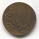 FOOTBALL /  FUTBOL / CALCIO - Medal Plaque, Bronze, By Huguenin, 1930s - Voetbal