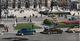 Milano: FIAT 1400, MERCEDES 220 B CABRIOLET, PEUGEOT 203 DÉCAPOTABLE, TOPOLINO - Piazza Del Duomo - (Italia) - Turismo