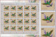 Rwanda 0465** 30c Oiseaux  Feuille/ Sheet De 20  MNH - Neufs