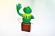 Vintage THE MUPPETSHOW : Kermit The Frog - Scleich - 1985 - Small Figures