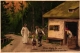Haus, Bauernhaus, Familie, Jesus Christus, Sign. Mailick, 1908 - Mailick, Alfred