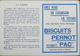 TRES BELLE CHROMO. - BISCUITS PERNOT - LA LOIRE En FRANCE - TB. Etat - Pernot