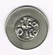 &   PENNING E.G.M.P. LEO DICO - HUBERT FRERE 1980 EUROPEES GENOOTSCHAP VOOR MUNT - EN PENNINGKUNDE 100 EX. - Elongated Coins