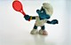 Smurfs Nr 20049#1 - *** - Stroumph - Smurf - Schleich - Peyo - Tennis - Schtroumpfs