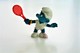 Smurfs Nr 20049#1 - *** - Stroumph - Smurf - Schleich - Peyo - Tennis - Schtroumpfs