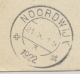 Curacao - 1922 - 7,5c Cijfer, Briefkaart G26 Met Vroege Datum Van Curacao Naar Noordwijke En Door Naar Weltevreden / NI - Curaçao, Nederlandse Antillen, Aruba