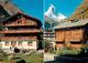 13216988 Zermatt_VS Hotel Dufour Mit Matterhorn Zermatt_VS - Matt