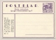 Nederlands Indië - 1937 - 7,5c Karbouwen, Postblad G3c Met Particuliere Bedrukking Advocaten Kantoor - Nederlands-Indië