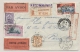 Indochine - 1930 - 4 Stamps On R-cover From HaiPhong - Par Malle Aerienne Hollandaise - To Paris / France - Brieven En Documenten