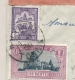 Indochine - 1930 - 4 Stamps On R-cover From HaiPhong - Par Malle Aerienne Hollandaise - To Paris / France - Brieven En Documenten