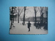 PHOTOGRAPHIE  FRANCONVILLE - 95 - Parc Et Mairie Sous La Neige  -   8,5 X 12  Cms - 1963  -  Val D'Oise - Franconville