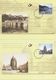 BELGIE/BELGIQUE :2001: Briefkaarten 86-95 : VROEGER En NU :  ##SPECIMEN (= Met Stomme Stempel) Voor De Pers.## - Illustrated Postcards (1971-2014) [BK]