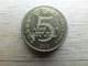 Sri Lanka  5  Rupees  2013  Km !!! - Sri Lanka