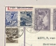 Nederlands Indië - 1948 - 5 Zegels Op Postblad G4 Met Deviezencensuur Soerabaja Van Soerabaja Naar Apeldoorn / NL - Netherlands Indies