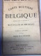 CARTE ROUTIERE DE LA BELGIQUE TOR TOILE OP LINNEN MOTO CLUB ALBERT DE BOECK 90 CM X 65 CM  ( DATE ??? ) - Cartes Routières