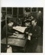 URSS Moscou Fabrication Du Journal La Pravda Stepanov Ancienne Photo 1947 - Other & Unclassified