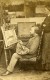 France Le Peintre Devant Son Chevalet Tableau Ancienne Photo CDV 1870' - Alte (vor 1900)