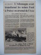 WWII WW2 Tract Flugblatt Propaganda Leaflet In French, PWE F Series/1942, F.36, Les Usines Ford à Poissy Travaillaient.. - Sin Clasificación