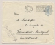 Nederlands Indië - 1927 - 20 Cent Envelop G45, Machinestempel Verzending Van Geld Is Verboden Van Weltevreden Naar Dld - Nederlands-Indië