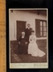 Photographie Cabinet : Couple Mariés Et Belle Mère / Photographe G DOUTHWAITE Et Fils à PONT AUDEMER Eure - Anciennes (Av. 1900)