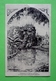 36 - CHATEAUROUX - Carte Publicitaire PEPINIERES GAUJARD ROME - Destinataire CREPY EN VALOIS (OISE) - Chateauroux