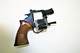 Vintage TOY GUN : KAT80181-1 By Edison Giocattoli - L=16cm - 19??s - Keywords : Cap Gun - Cork - Revolver - Pistol - Decorative Weapons