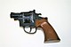 Delcampe - Vintage TOY GUN : KAT80181-1 By Edison Giocattoli - L=16cm - 19??s - Keywords : Cap Gun - Cork - Revolver - Pistol - Armes Neutralisées