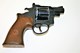 Delcampe - Vintage TOY GUN : KAT80181-1 By Edison Giocattoli - L=16cm - 19??s - Keywords : Cap Gun - Cork - Revolver - Pistol - Armes Neutralisées