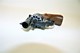 Delcampe - Vintage TOY GUN : KAT80181-1 By Edison Giocattoli - L=16cm - 19??s - Keywords : Cap Gun - Cork - Revolver - Pistol - Armes Neutralisées